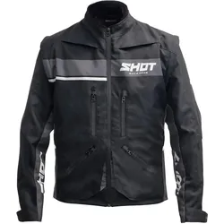 Shot, Motorradjacke, CONTACT ASSAULT 2.0 Jacke (Herren, L)