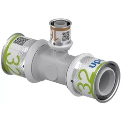 Uponor, Rohrverbindungstechnik, S-Press PLUS prestee PPSU 32 x 16 x 32 mm (T-Verbindung)