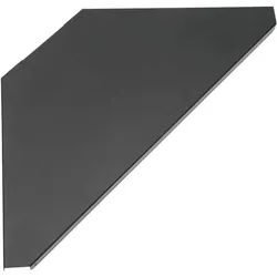 Omnitronic Eckplatten inkl. Tasche für Mobile DJ Stand, DJ Möbel, Schwarz