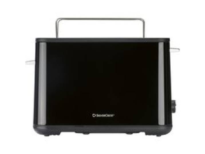 SILVERCREST® Grille-pain double STC 850 E5, 1050 W (Noir)
