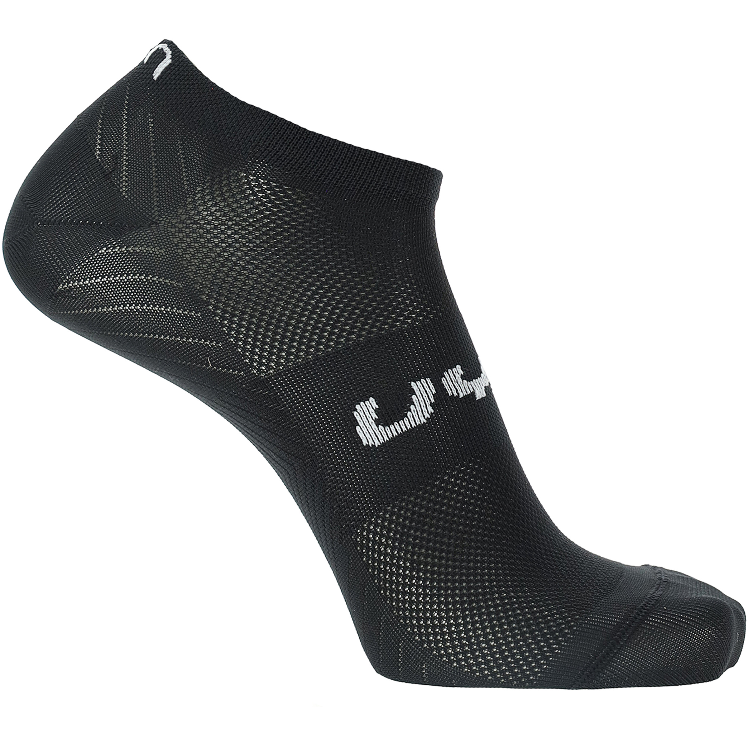 Uyn Essential Sneaker 2er Pack Freizeitsocken schwarz Größe 42 Lifestyle Elastisch