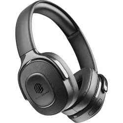 Music Sound Music+Sound DEEP Bluetooth-Kopfhörer schwarz on-ear max.25h Laufzeit 1 (Keine Geräuschunterdrückung, 25 h, Kabellos), Kopfhörer, Schwarz
