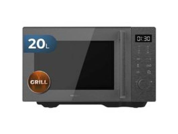 Cecotec Micro-ondes sans Plateau Proclean Flatbed Inverter Pro Silver. 800W 20L Technologie Inverter et Flatbed Cuisson