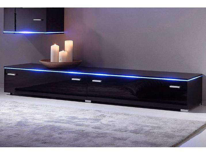Lowboard HÖLTKEMEYER Happy , schwarz, Sideboards, Lowboard, TV-Board, Breite 180 cm