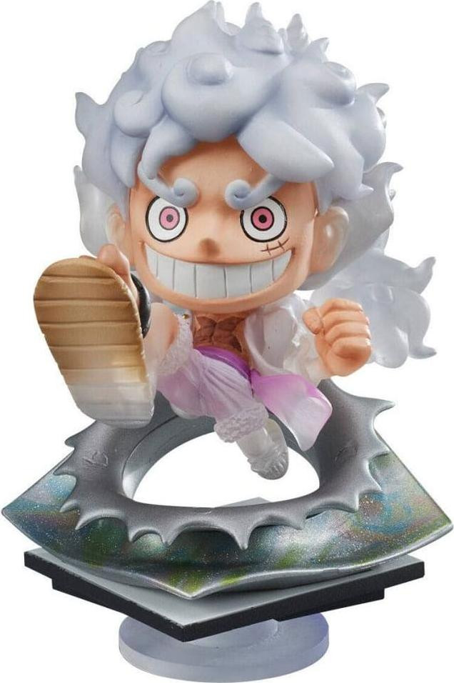 Banpresto One Piece Monkey D. Luffy PVC-beeldje, 10 cm