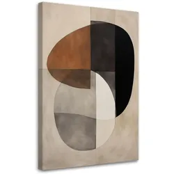WANDBILD abstrakte formen