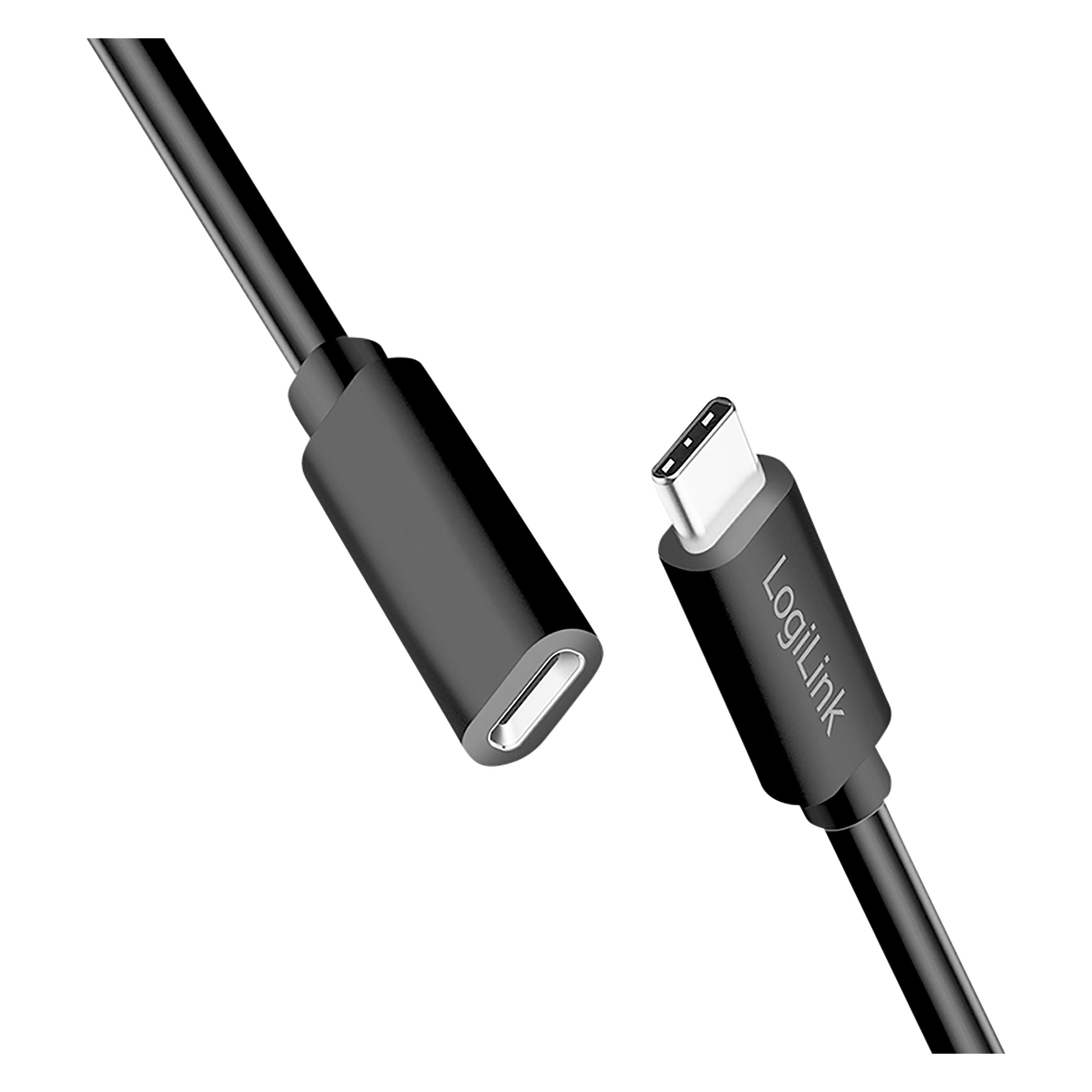LogiLink USB C - USB C (3 m, USB 2.0, 60 W) (CU0212)