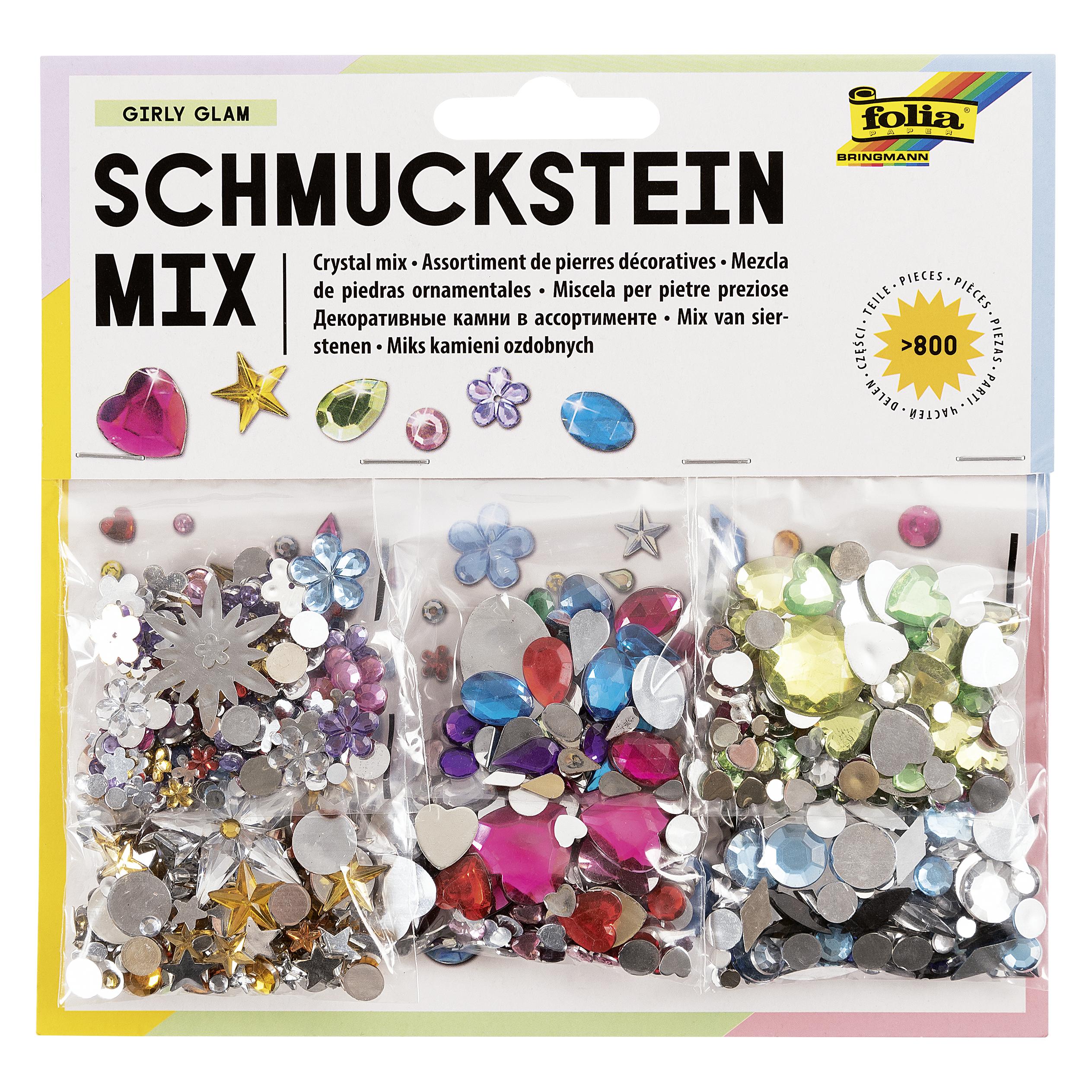 Folia Deko Schmuckstein-Set (12619)