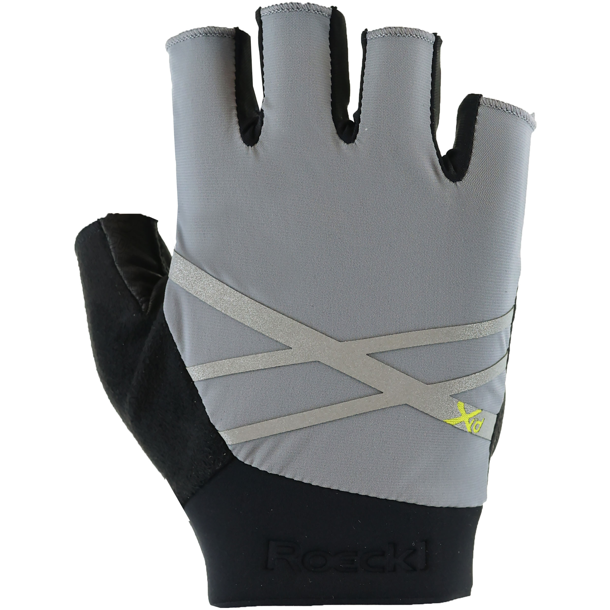 Roeckl Sports Iguna 2 Fingerhandschuhe grau Größe 10 Rennrad | Gravel Widerstandsfähig