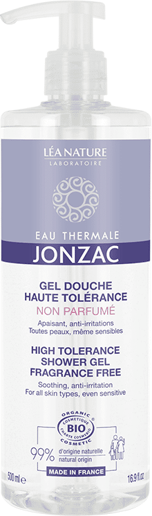 Eau Thermale Jonzac REactive High Tolerance Shower Gel