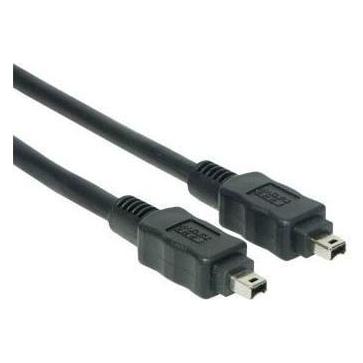 Varia Anschlusskabel FireWire IEEE1394a 4/4, 3m (3 m, FireWire) (2612-SO3)
