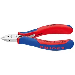 Knipex, Bolzenschneider + Seitenschneider, Elektronik-Seitenschneider 77 32 115 SB (115 mm)