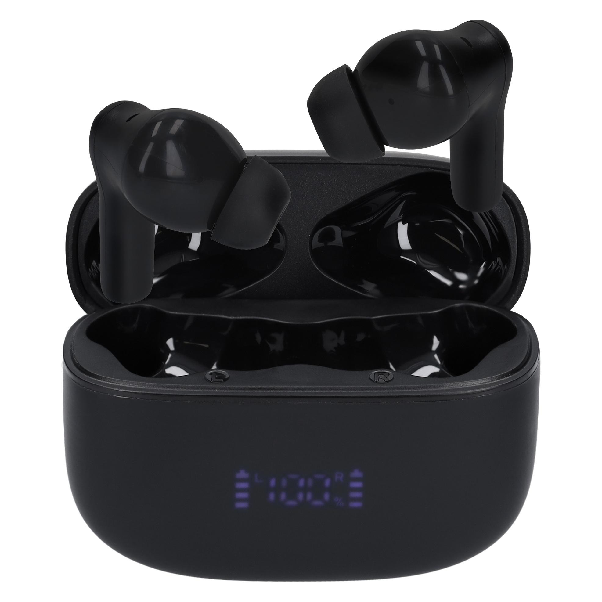 Mobiparts Bluetooth Earbuds Black (4 h, Kabellos) (MP-128873)