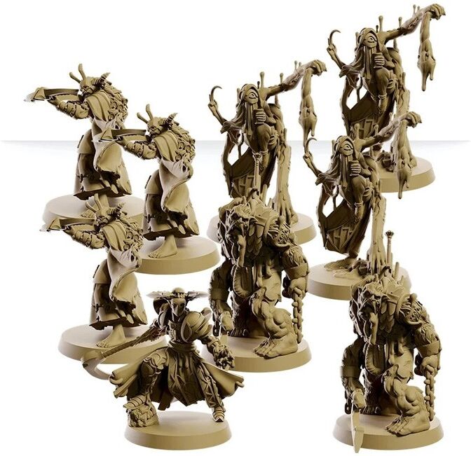 Corvus Belli Extension They Came from the Fog - Warcrow Adventures (EN)