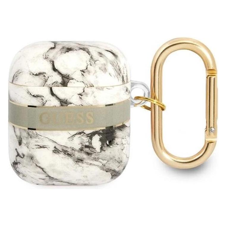 Guess GUA2HCHMAG AirPods cover gray (Kopfhörer Hülle) (GUE002023-0)