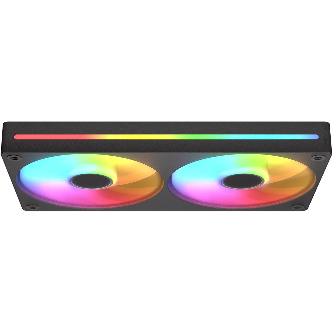 243x125x25mm Cougar Reversed-Lüfter Unity240-FB ARGB PWM, schwarz