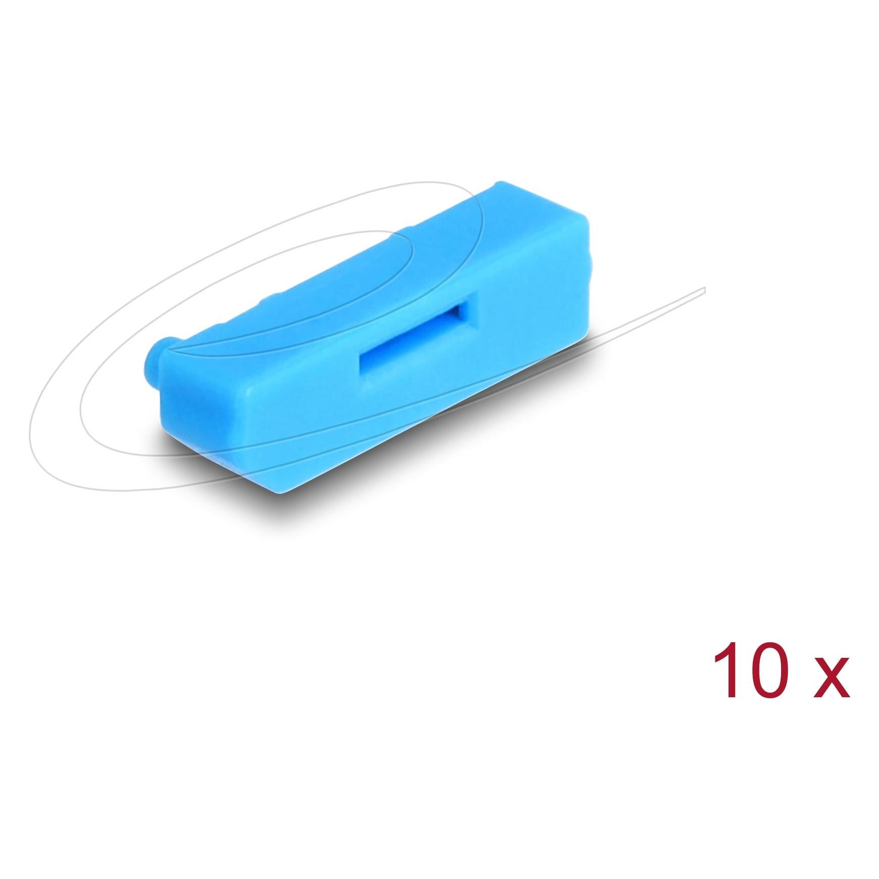 Delock 10 Port Blocker für DisplayPort Buchse (20951)