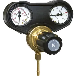 Zubehör GYS Druckminderer für Schweißgase 2 Manometer Druck: max 315bar