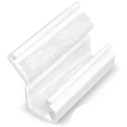 Dätwyler IT Infra Kabelclip 2D weiss 400312 (VE50)