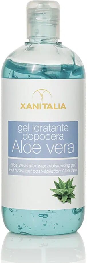 Xanitalia Gel Aloe Vera Dopocera 500 ml – Lenitivo, Idratante e Rinfrescante