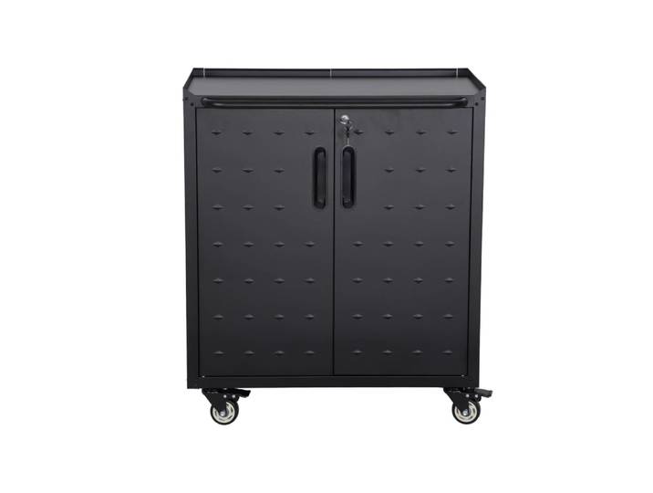Meuble bas de rangement pour garage avec 2 portes