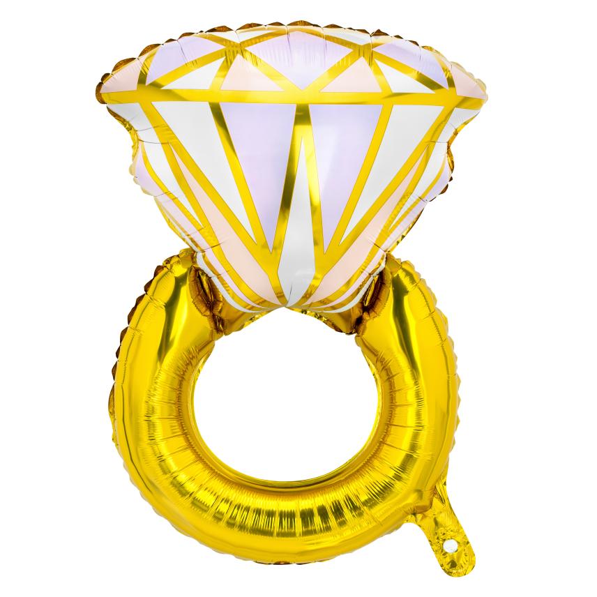 Partydeco Ballon Ring (75cm) (1x) (FB103)