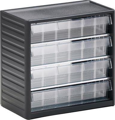 Treston Kleinteilemagazine Serie 296, 4 Schubladen