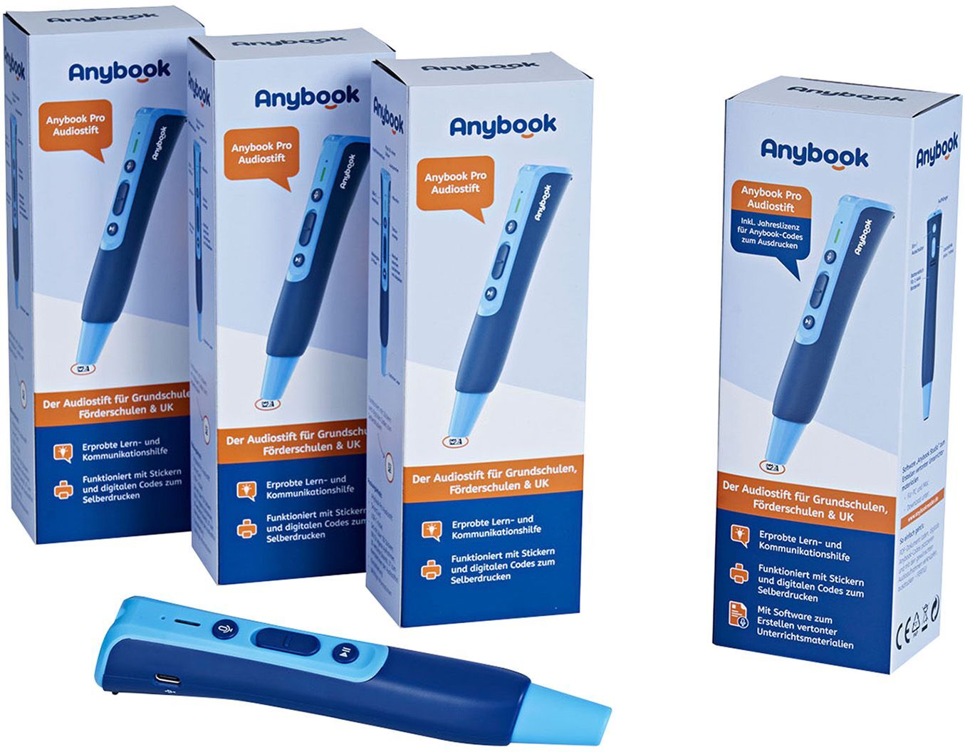 Persen Verlag Anybook Pro Audiostift Klassensatz