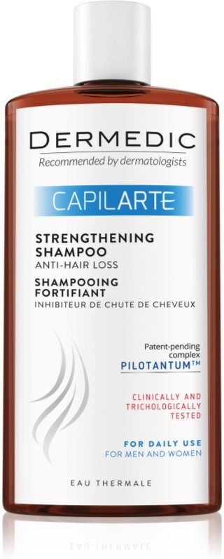 Dermedic Capilarte Hårvækststimulerende shampoo mod hårtab 300 ml