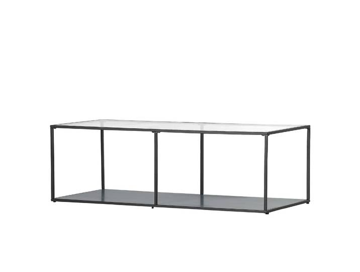 Couchtisch Carrabelle I 140 x 46 x 60cm Grau