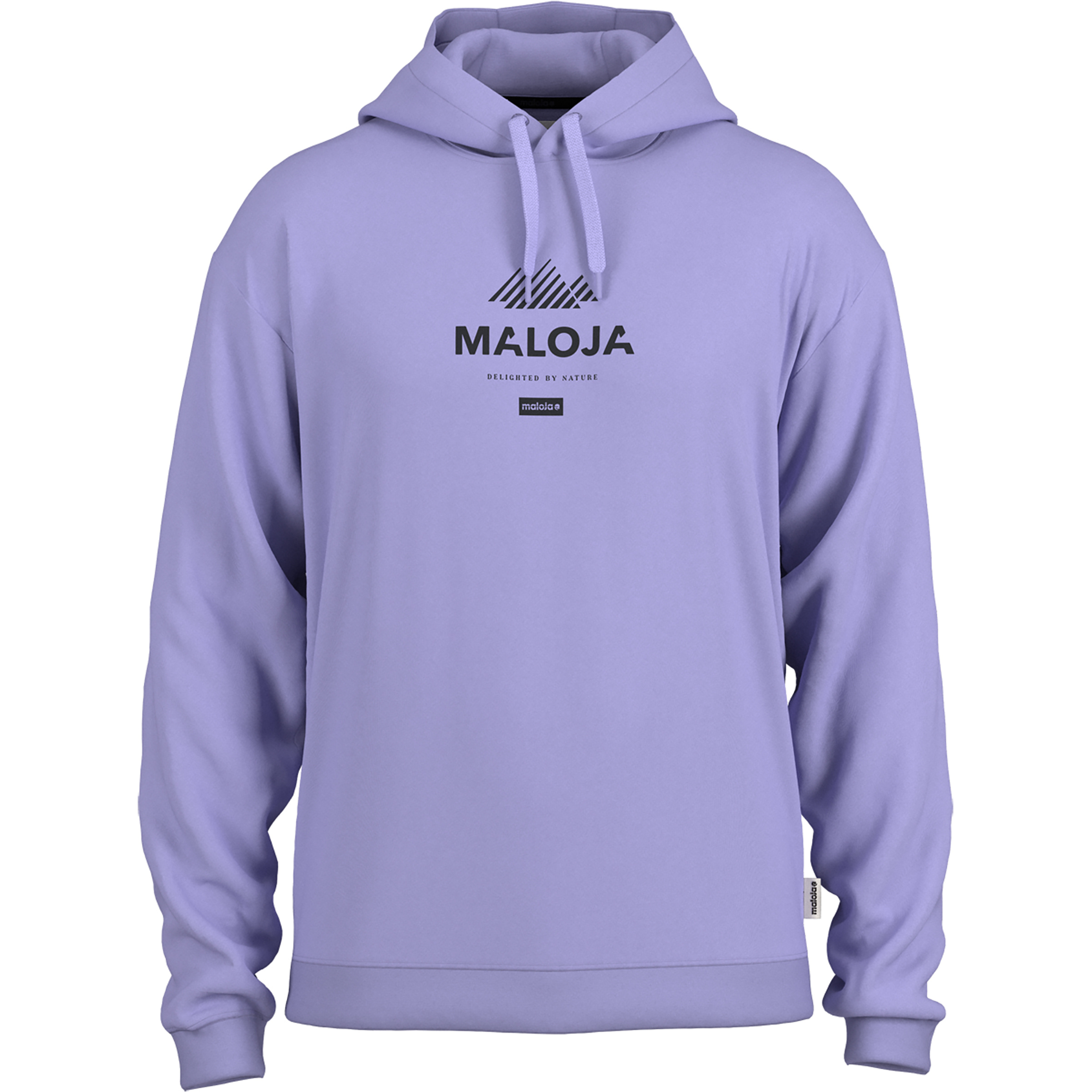 Maloja BeniM. Herren Hoodies lila Größe XL Lifestyle Hautfreundlich