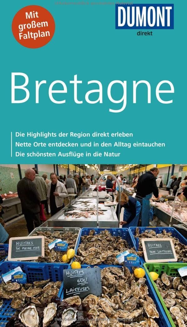 Manfred Görgens - DuMont Direkt Reiseführer Bretagne - Preis vom 14.10.2026 23:07:16 h