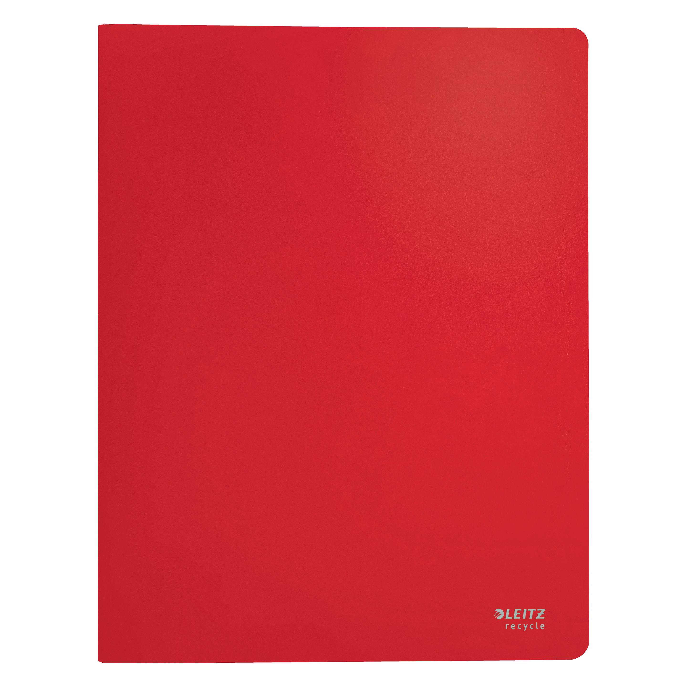 Leitz Sichtbuch Recycle A4 Rot (A4) (4677-00-25)
