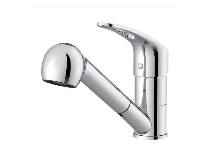 Lenz Küchenarmatur KELA Handbrause, Chrom 180° schwenkbar
