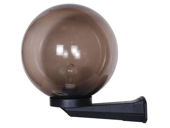 Bol lamp Bolano 25cm. muur smoke Lyora - NFB25SM