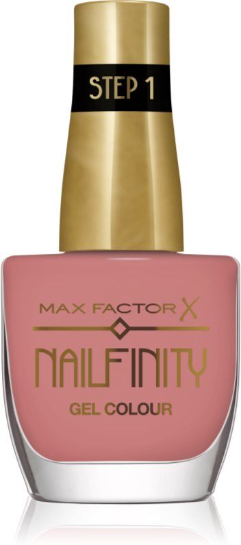 Max Factor Nailfinity Gel Colour gel nail polish without UV/LED sealing shade 235 Striking 12 ml