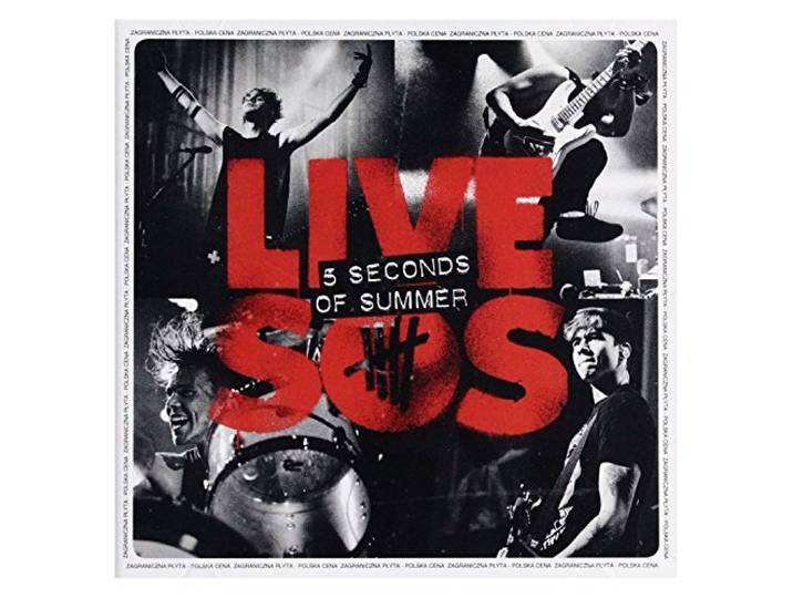 5 Seconds Of Summer: Livesos [CD]