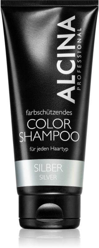 Alcina Color Silver Shampoo Til cool blonde 200 ml