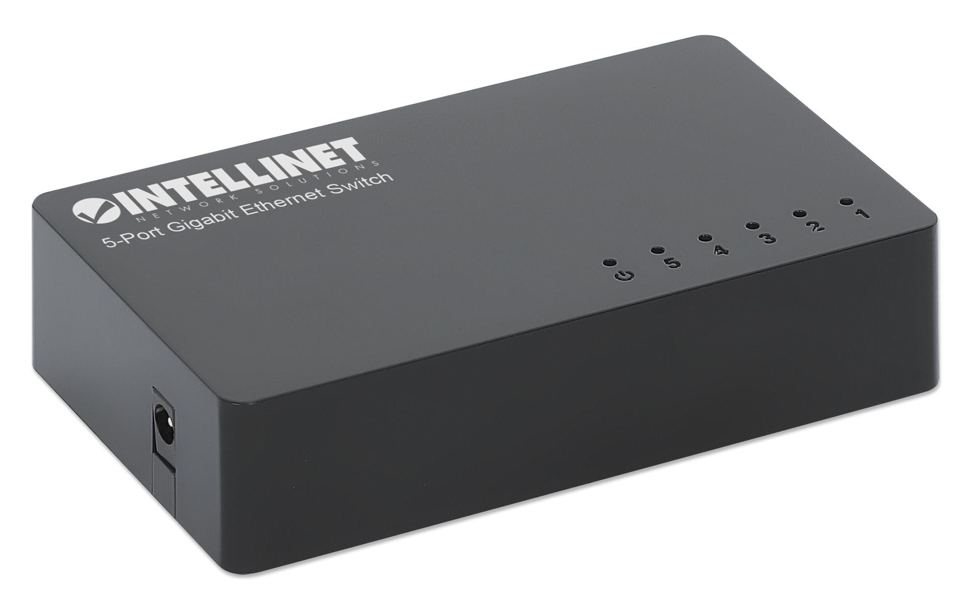 Intellinet 5-Port Gigabit Ethernet Switch 561747