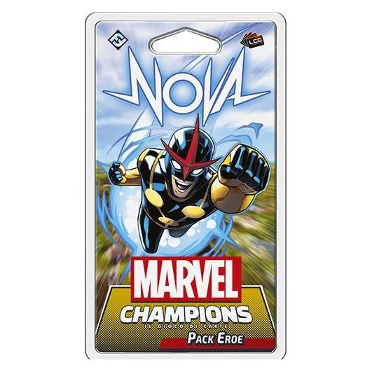 Asmodée Marvel Champions LCG - Hero Pack: Nova (Deutsch) (36934655)