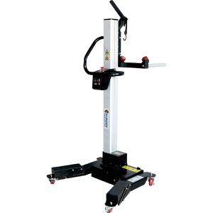 Kunzer Rangierhilfe WK RMH65, für PKW, 24V / 9Ah, 200W, Hub 1200 mm, elektrisch, Tragkraft bis 65 kg