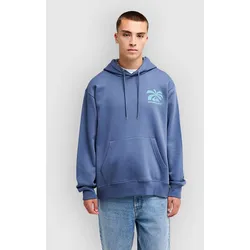 Quiksilver Salt Water Palm Rise Hoodie vintage indigo Gr. M