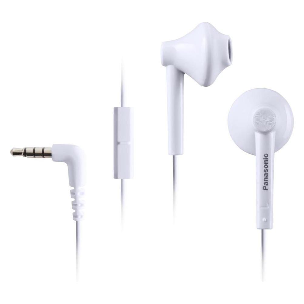 Panasonic RP-TCM55E Headset Wired In-ear Calls/Music White (NC, Kabelgebunden) (RP-TCM55E-W)