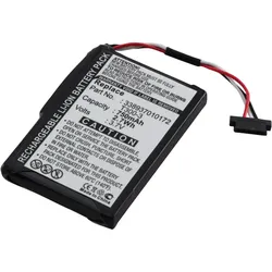 Akku für Mitac Mio Moov 400, 405, wie 338937010172, T300-3 MITAC MIO MOOV 400