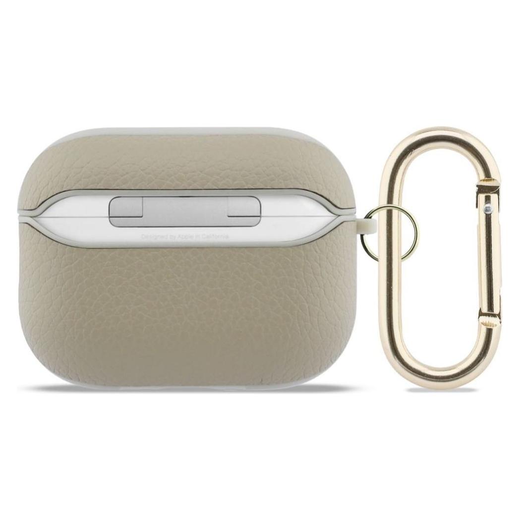Guess Case Grained Classic Logo Hook for AirPods Pro 3 gold (Kopfhörer Hülle) (GUAP3PGUGMD)