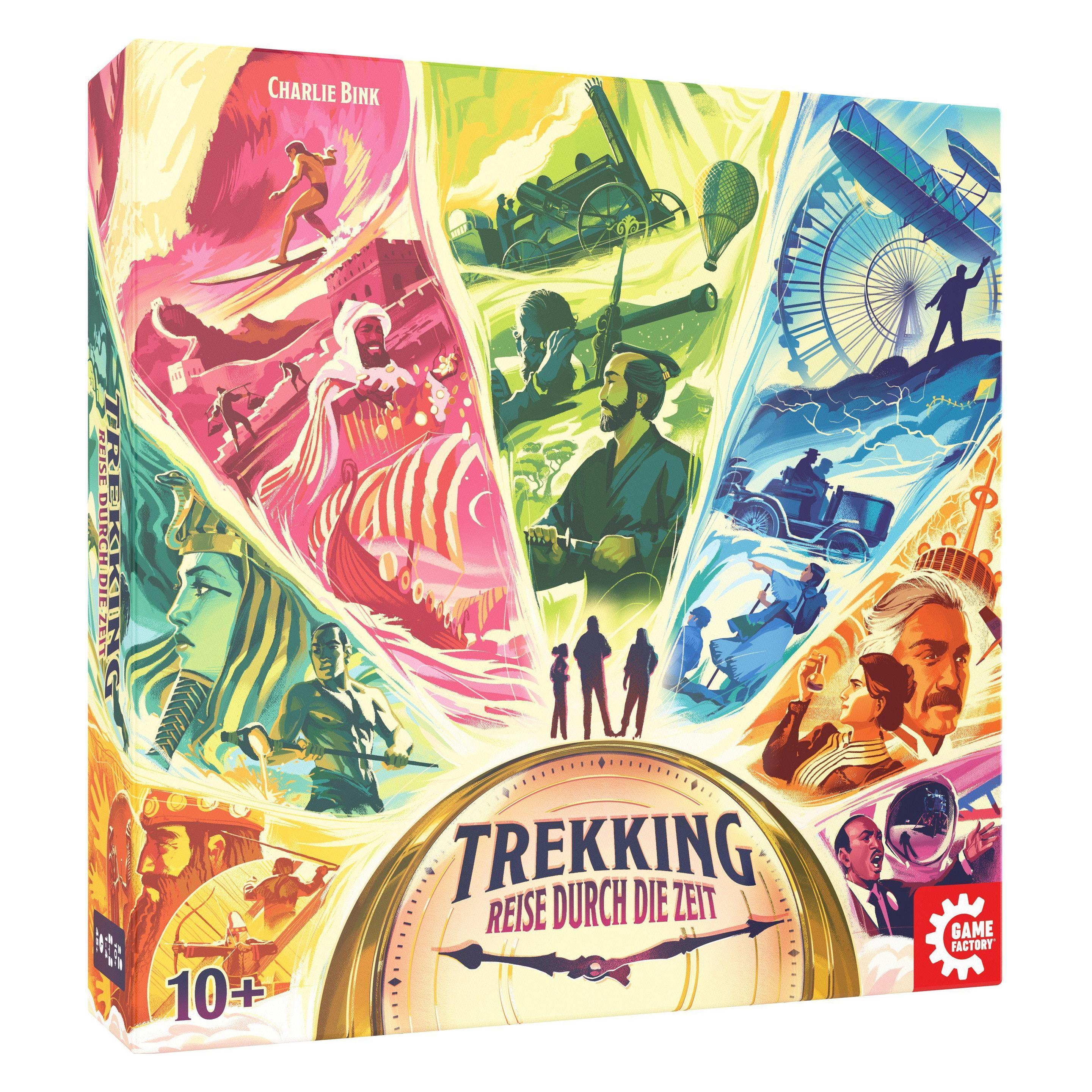Game Factory Trekking - Reise durch die Zeit (d) (Deutsch, 1 - 4 Spieler) (646098)