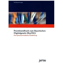 Praxishandbuch zum Bayerischen Digitalgesetz (BayDiG), Fachbücher von Wolfgang Denkhaus, Klaus Geiger