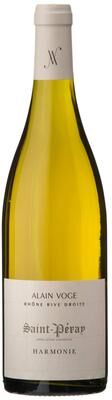 """Alain Voge""" """Alain Voge Saint-Peray Harmonie 2024 White Wine - France"""