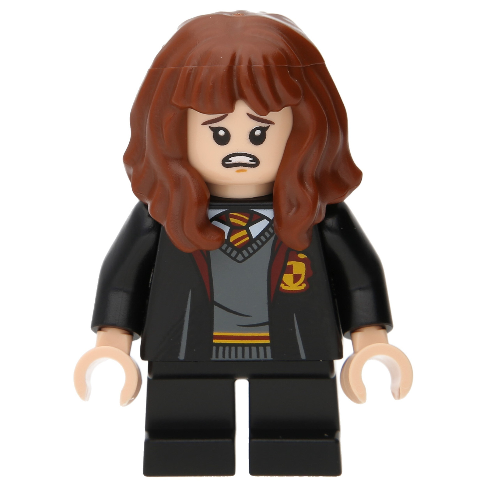 LEGO Harry Potter Hermelien met kat Krummbein en toverstaf