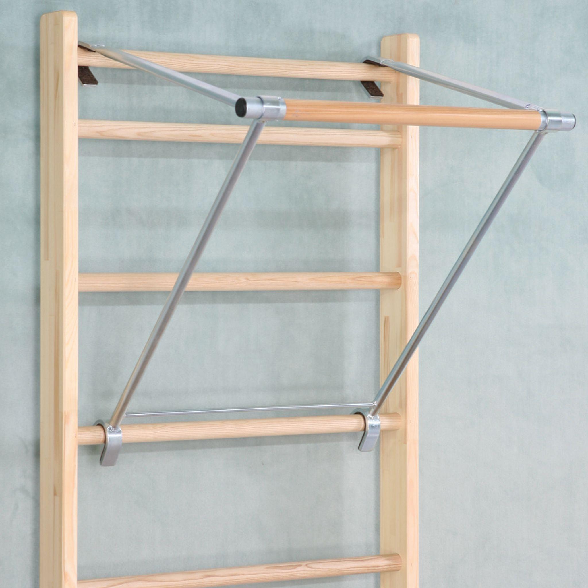 Sport-Thieme Sprossenwand mit Klimmzugbügel "Standard", Sprossenwand 210x80 cm